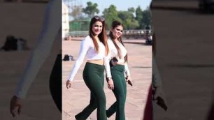 'Kritika & Payal Hot Fitness Model Very Beautiful Models'