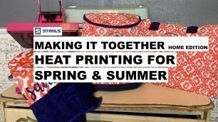 Decorating Accessories for Spring & Summer - Making It Together - Home Edition
