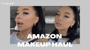 testing amazon beauty products (haul + first impressions) !