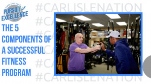 '5 Components of a Successful Fitness Program w Alwyn Cosgrove | Carlisle Performance #carlislenation'