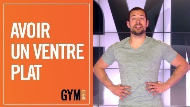 'AVOIR UN VENTRE PLAT AVEC LE PILATES - GYM DIRECT'