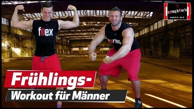 'TABATA Workout - FÜR MÄNNER'