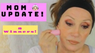 '2 WINNERS/ MOM UPDATE/GOODIES/Mature Beauty Channel/OH CAROL SHOW'