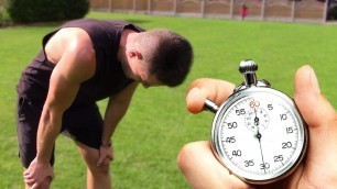 'I Tried the Bleep Test at 24 years old - Police Fitness Test Attempt'