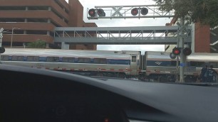 Amtrak at Adventist University of Health Sciences Sept. 22, 2017