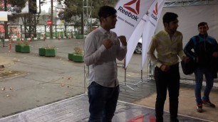 'Kinect Activation: Gym Is Everywhere Campaign, Reebok, Tehran, Iran'