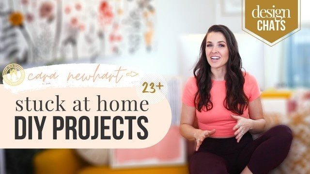 23+ INTERIOR DESIGN DIYs To Do While Stuck at Home | interior design ideas diy with low budget