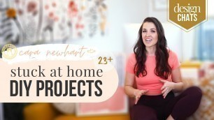 23+ INTERIOR DESIGN DIYs To Do While Stuck at Home | interior design ideas diy with low budget