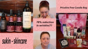 Anti Ageing SkinCare / Sukin Natural SkinCare / Purely Ageless SkinCare / Priceline Haul