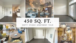 450 Sq. Ft. Studio Apartment - Empty - $1030 Rent