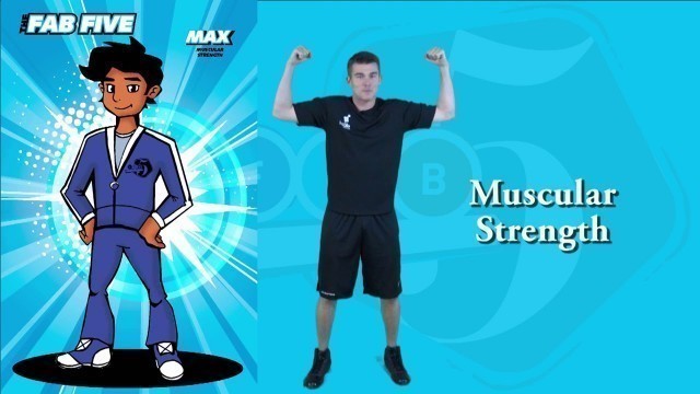 'Fab 5 components of fitness'