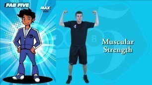 'Fab 5 components of fitness'