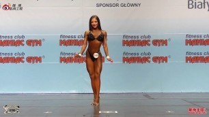 'IFBB 2018 WORLD FITNESS CHAMPIONSHIPS  BIKINI 164CM FINAL'