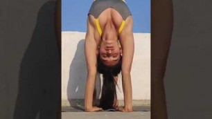 'India Yoga Girl | Fit Girl | Tiktok Fitness (Part 2)'