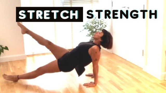 '45 mins Pilates FULL BODY Workout // Dumbbell Workouts'