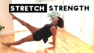 '45 mins Pilates FULL BODY Workout // Dumbbell Workouts'