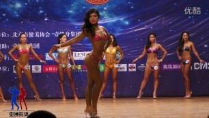 '2016 Asian Body Fitness Bikini SEMI-FINAL - 160cm Group'