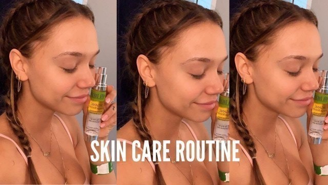 Alexis Ren - Skin Care Routine