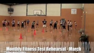 'Victoria Police Fitness Test | March 2012 | Prime Motion Training'