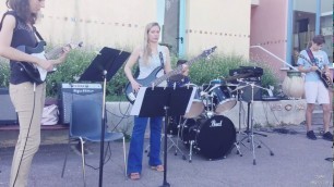 'Jessica Bass Guitar - Pat Metheny - Are You Going With Me'
