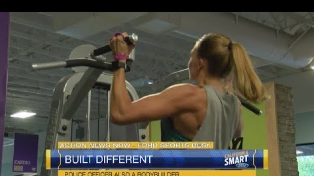'Redding police officer doubles as bodybuilder'