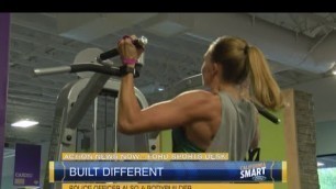 'Redding police officer doubles as bodybuilder'
