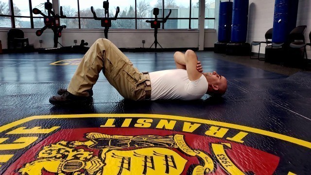 'NJ Transit Police: Employment Fitness Test Instructions'