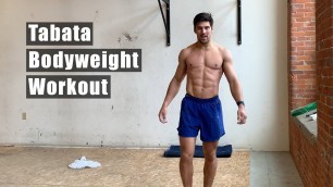'DAY 8 | Home Tabata Workouts - BODYWEIGHT WORKOUT w/ Ash'