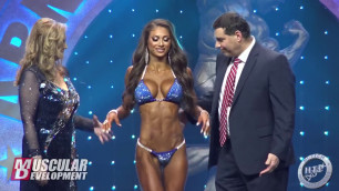 '2020 Arnold Classic - Bikini - Awards'