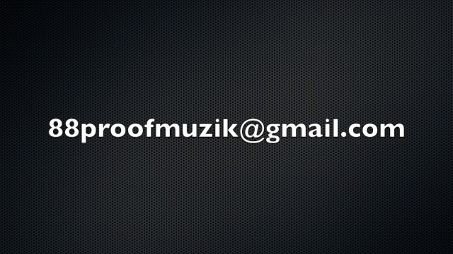 '88 Proof MuziK Sample Track 1 Dance Fitness'