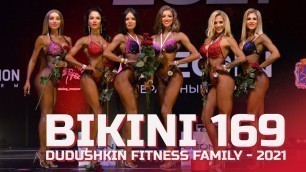 'Bikini Fitness 169 cm - Grand-Prix Dudushkin Fitness Family - 2021'