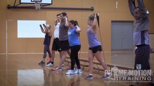 'Victoria Police Fitness Training Session'
