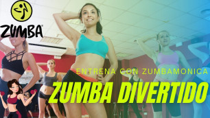 'ZUMBA fitness para bajar de peso en casa  y pasar un rato divertido'
