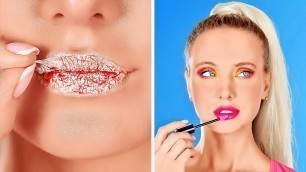 'COOL BEAUTY AND MAKE UP HACKS || Girly Hacks And Beauty Tricks by 123 GO!'