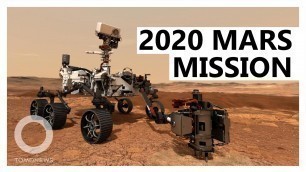 Explainer: NASA's 2020 Perseverance Rover