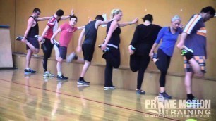 'Victoria Police Fitness Test Training 24 April 2016'