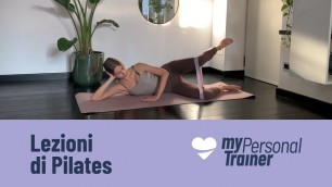 'Pilates Workout Glutei con Banda Elastica'