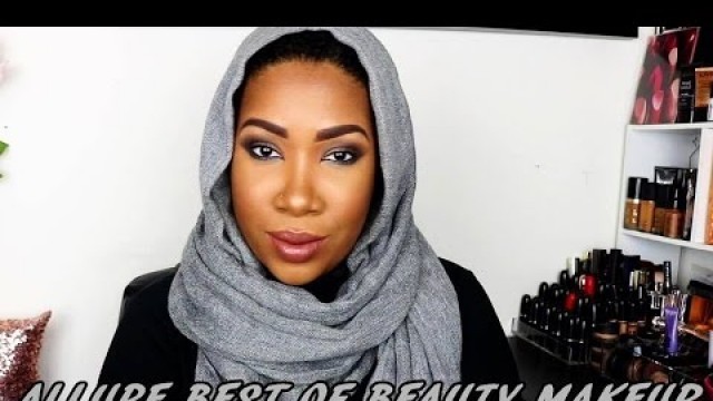 ALLURE BEST OF BEAUTY MAKEUP CHALLENGE | AMEERAH K.