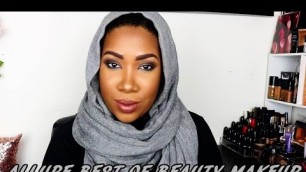 ALLURE BEST OF BEAUTY MAKEUP CHALLENGE | AMEERAH K.