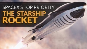 SpaceX Starship is now the top priority, Crew Dragon updates, Starlink launch with Planet rideshare