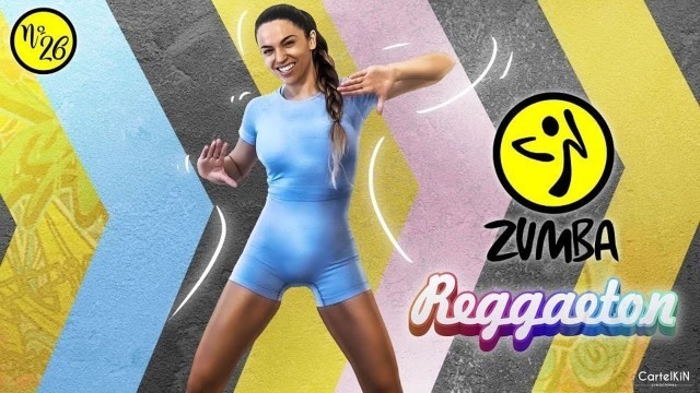 'ZUMBA REGGAETON para BAJAR de PESO
