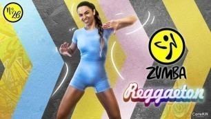 'ZUMBA REGGAETON para BAJAR de PESO 