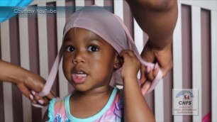 Ethnic Hair care for Foster Children