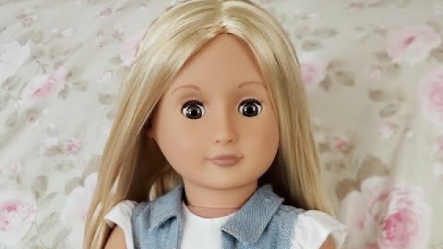 Our Generation Doll Hair Play Phoebe