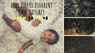 Baby Hair Texture