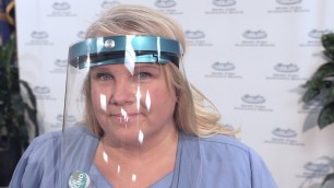 Face Shield for Coronavirus - Rapid Prototyping for Henry Ford Allegiance Health