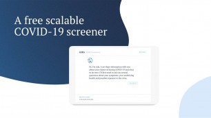 Integrate solution: Ada COVID-19 assessment and screener