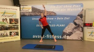 'Avant fitness & more Bremen Bodyforming mit Sonja Livestream'