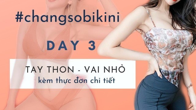 'Chẳng sợ bikini | Ngày 3: Tay thon vai nhỏ | Trang Le Fitness'