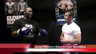 'UFC Trainer for the Kinect Interview with Mark Dellagrotte'